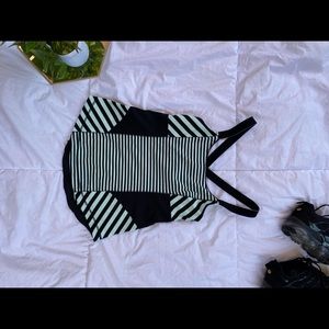 Mint blue Lulu lemon tank